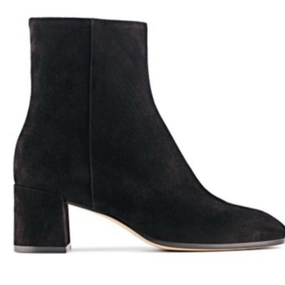 M. Gemi Suede Booties 40.5